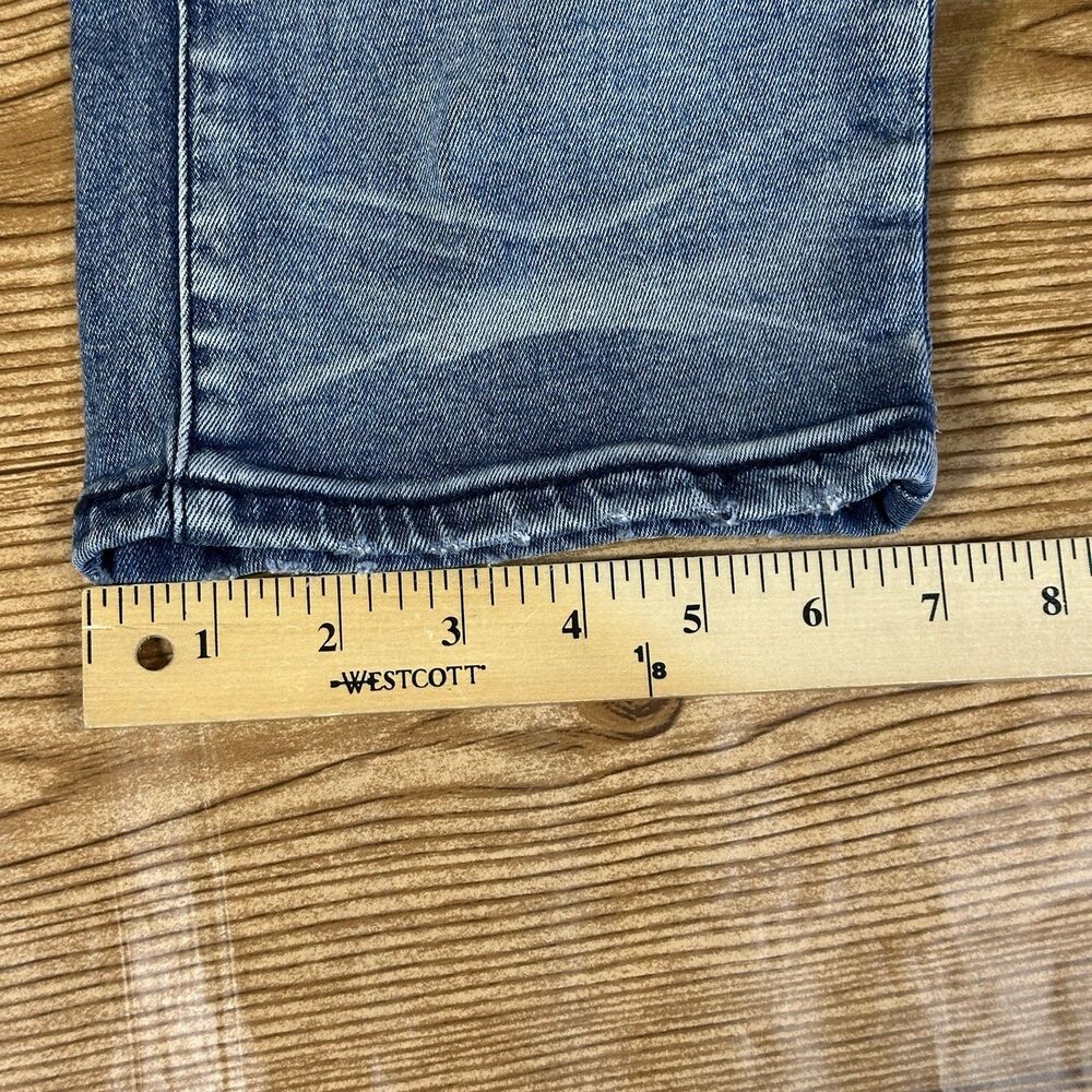 Reason Denim Jeans Distressed Mulberry Moto Jeans Men’s Size 40 Hand Crafted - Picture 14 of 16